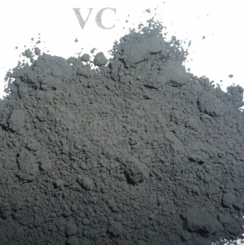 powder metallurgy ZrC HfC TaC NbC VC Cr3C2